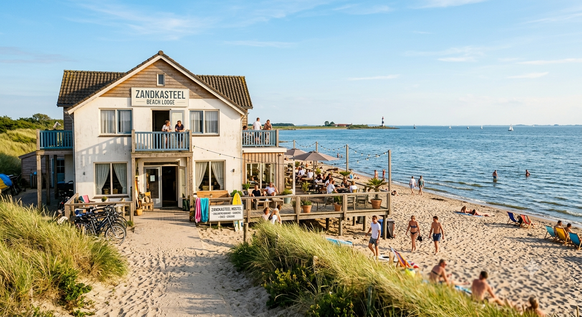 Zandkasteel Texel, holiday home on Texel